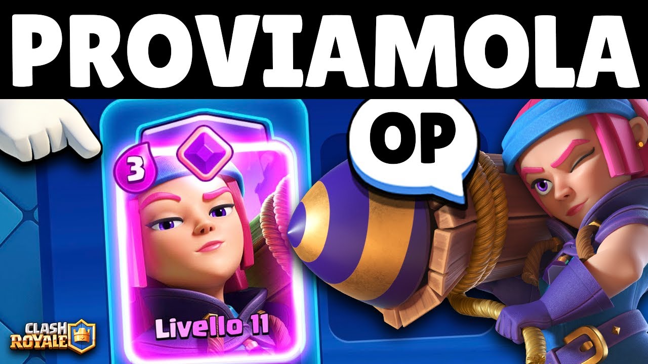 ILLEGALE... PROVIAMO la NUOVA SUPER PIROTECNICA! - Clash Royale