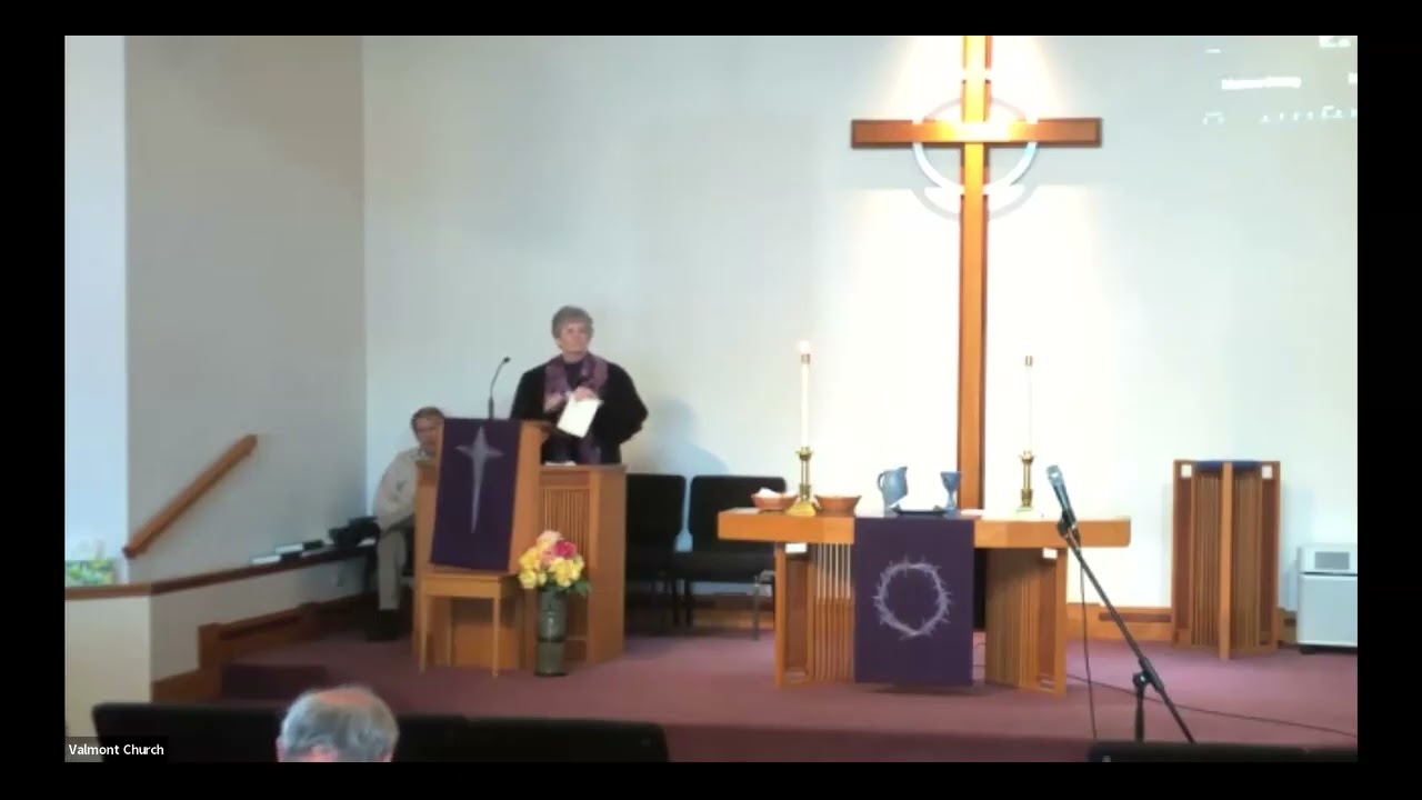 20260315 'Believing is Seeing' Worship service
