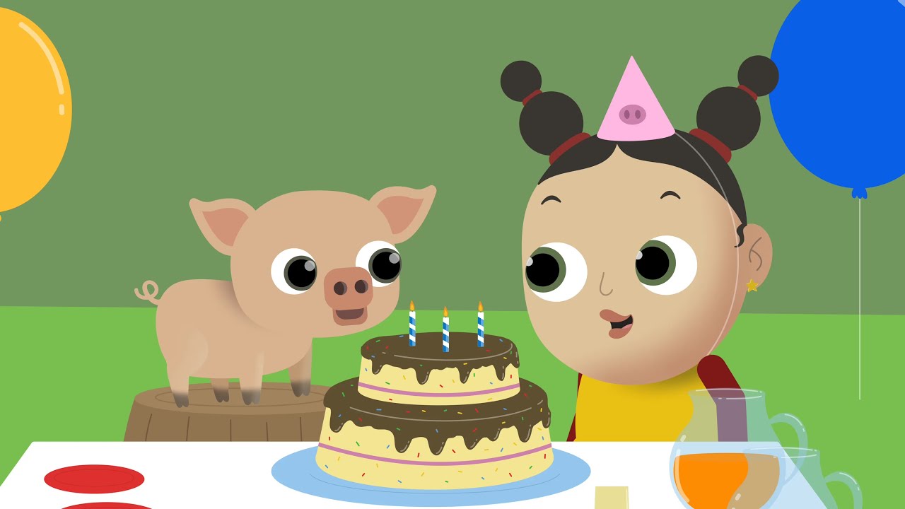 BUON COMPLEANNO GINO! 🎂🎂🎂OH OH FARMY| CARTONI PER BAMBINI IN ITALIANO