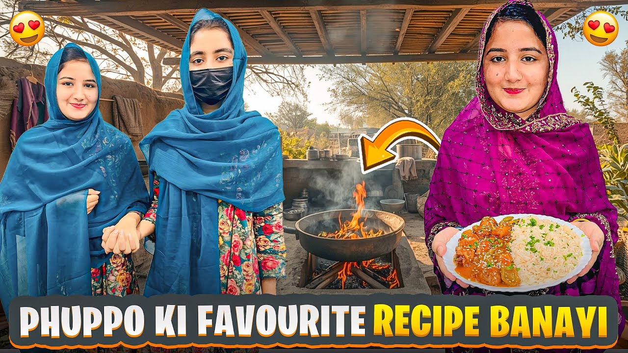 My Last VLOG | Made Phuppo Favourite Recipe With Fouzia | Fatima Farooq Yaseen