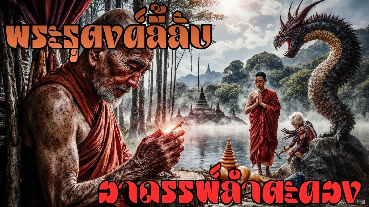 หลอนสุด! อาถรรพ์เขื่อนลำตะคอง พระธุดงค์เจออะไรในดงลี้ลับ.