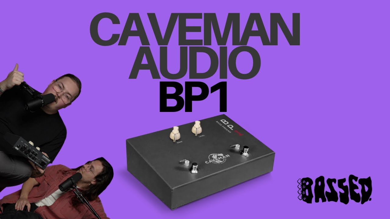 Caveman Audio BP1 ЧЕСТНЫЙ ОБЗОР