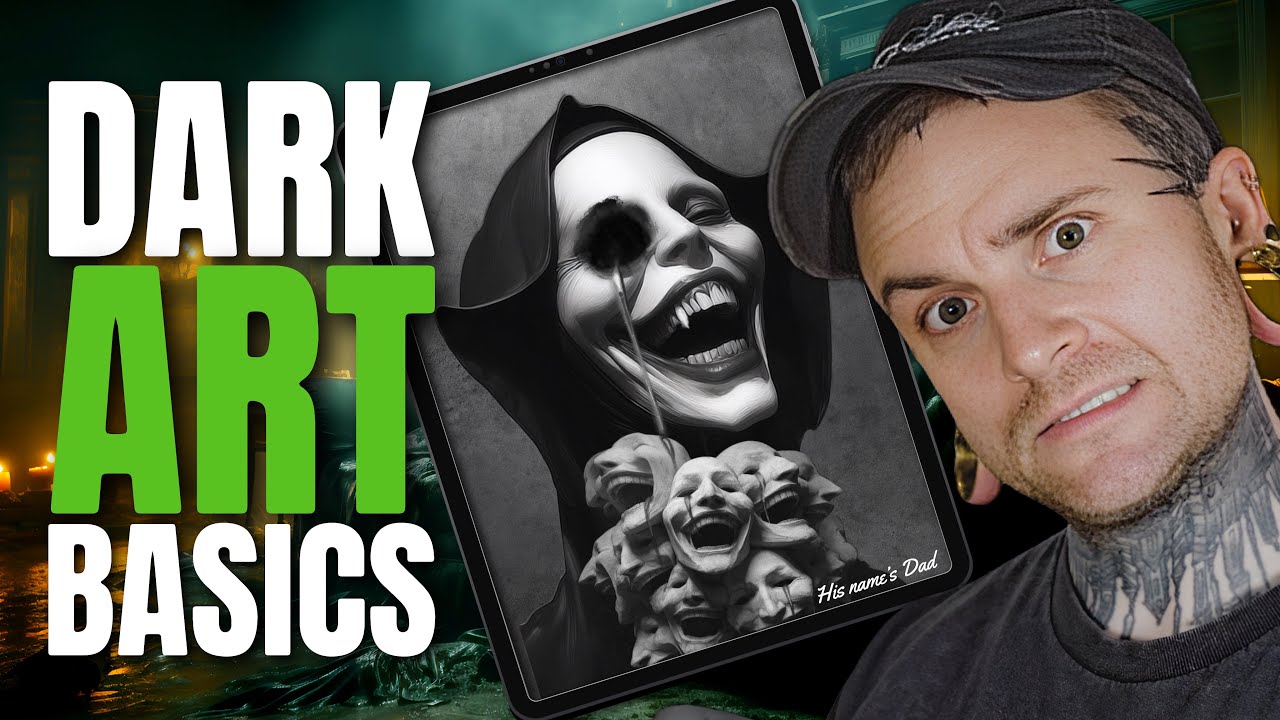 The art of darkness, how to create a dark art tattoo