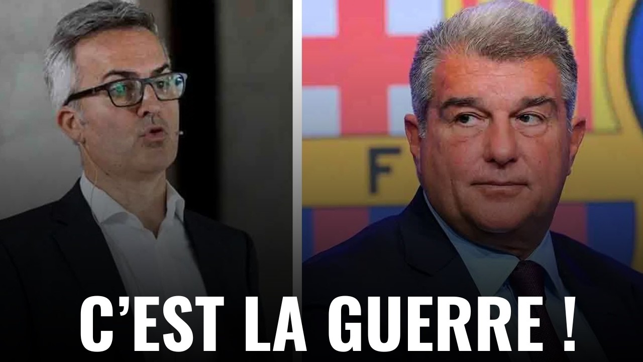 🚨Réunion Victor FONT - Manchester CITY pour HAALAND ?! Images de l'intérieur du CAMP NOU !