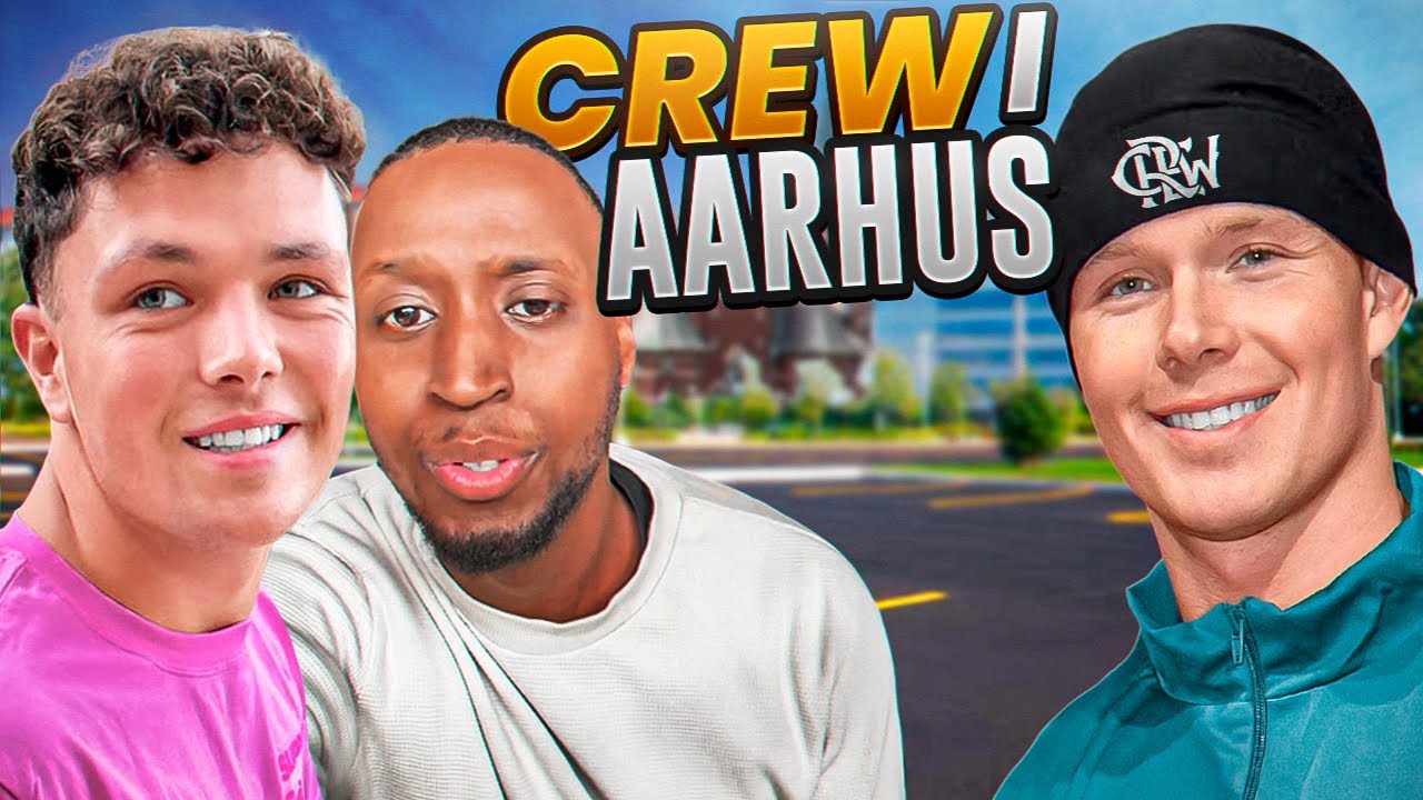 CREW SMADRER AARHUS feat. OMAR (FEST, PRANK, FIFA) 18+