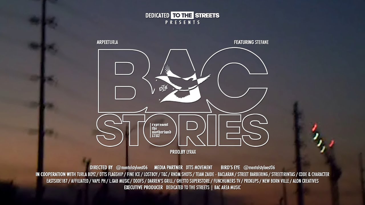 Arpee Turla - BAC Stories ft. Stefane (prod.by Lyrax)
