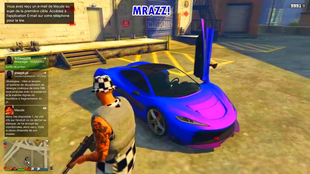 2020:AVOIR UNE COULEUR MODDER FACILEMENT/GTA ONLINE 1.50