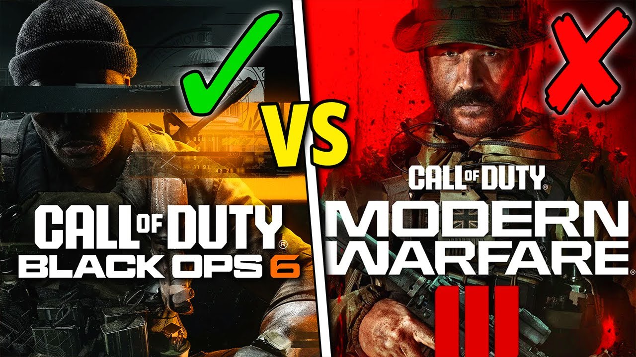 10 REASONS Why Black Ops 6 is Better Than MW3! (Call of Duty BO6)