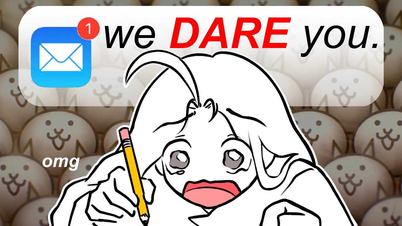 I was Challenged to Draw This... (and won)