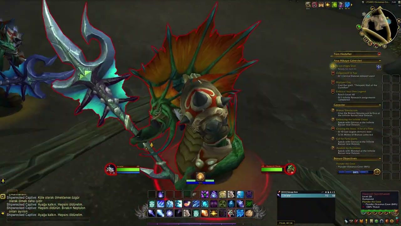 Azsuna Part 9 Legion Remix World Of Warcraft