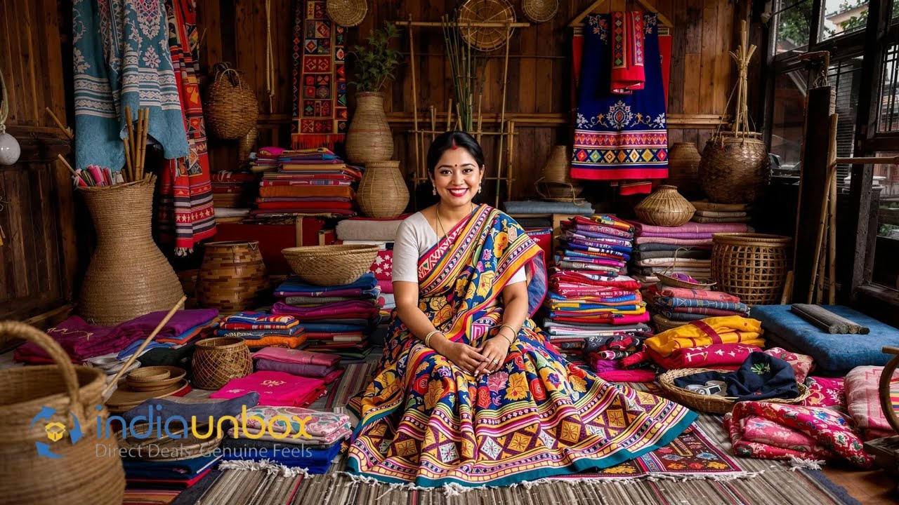 Handwoven Mizo Skirts &ndash; A Cultural Treasure