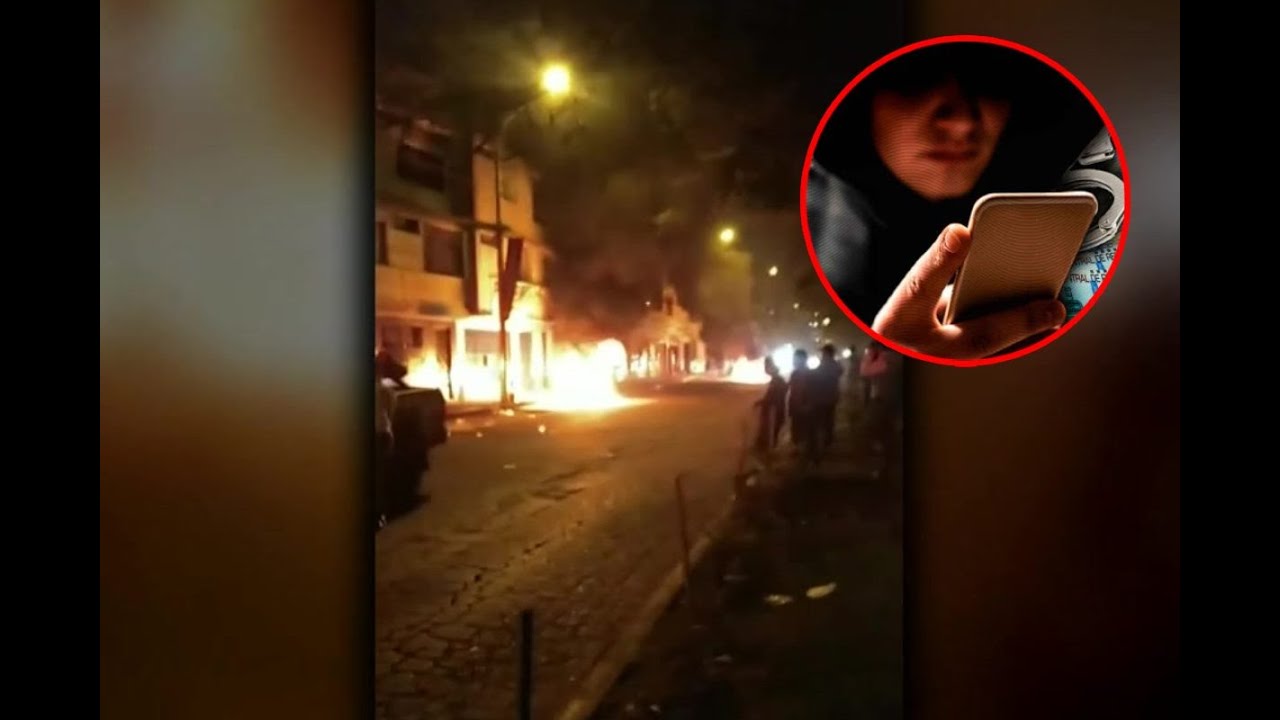 Comerciantes de 'La 50' le declaran la guerra a extorsionadores y toman fuertes medidas