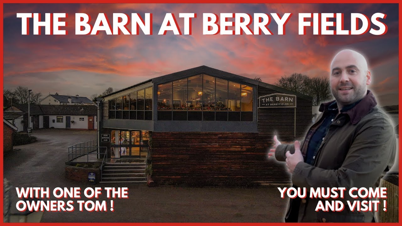 The Barn at Berry Fields (Restaurant, Farm shop, Bakery, Butchers, Iceskating and Reindeer Feeding)