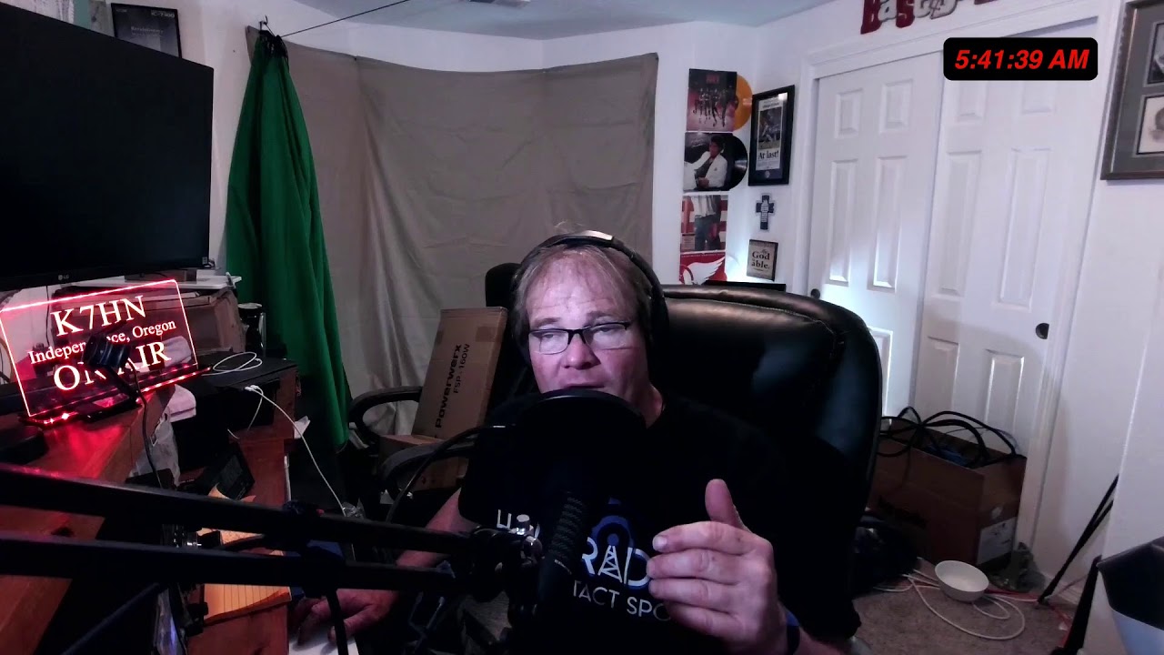 Ham Radio Live! Show 85 In 4K!  MFJ 1700C. Hook Up To SIX Radios and SIX Antennas On 1 Switch! WOW!