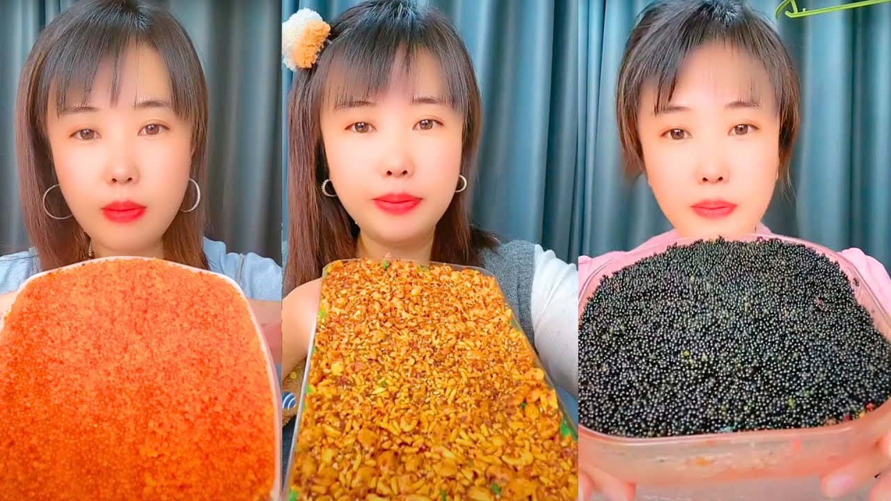 Traditional Chinese Snacks Mukbang | Sesame Balls, Sauces & Local Treats ASMR #57