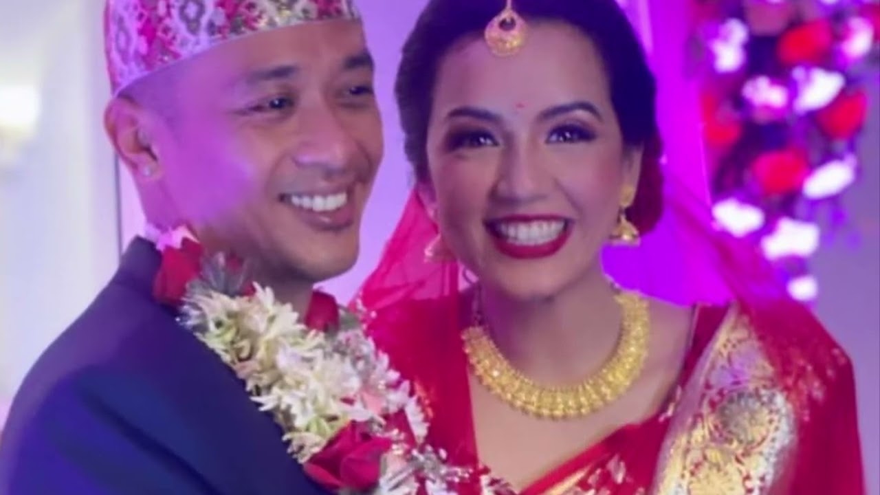 Sadikshya SHRESTHA got married to her boyfriend