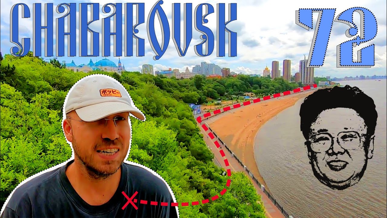 Chabarovsk, Dálný východ, Rusko, 