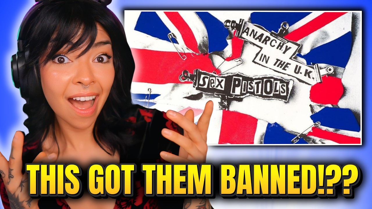 THEY GOT BANNED!?? | FIRST TIME REACTION to Sex Pistols - Anarchy In The UK | REACTION