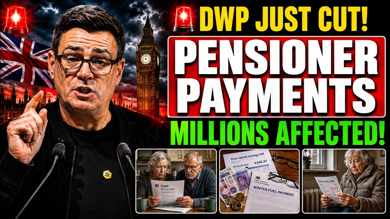 🚨 BREAKING: UK Government Just BLOCKED This for Millions of Pensioners! (Payments At Risk!)
