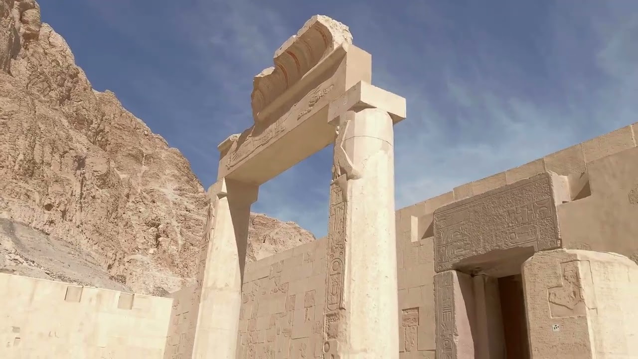 معبد هابو.. قصة الحجر حارس الخلود