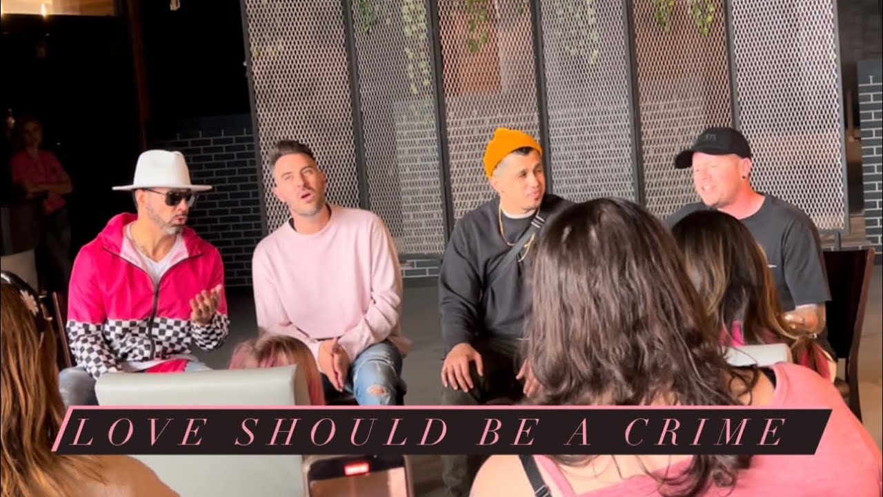 O-Town - Love Should Be A Crime (Acoustic Session) #otown