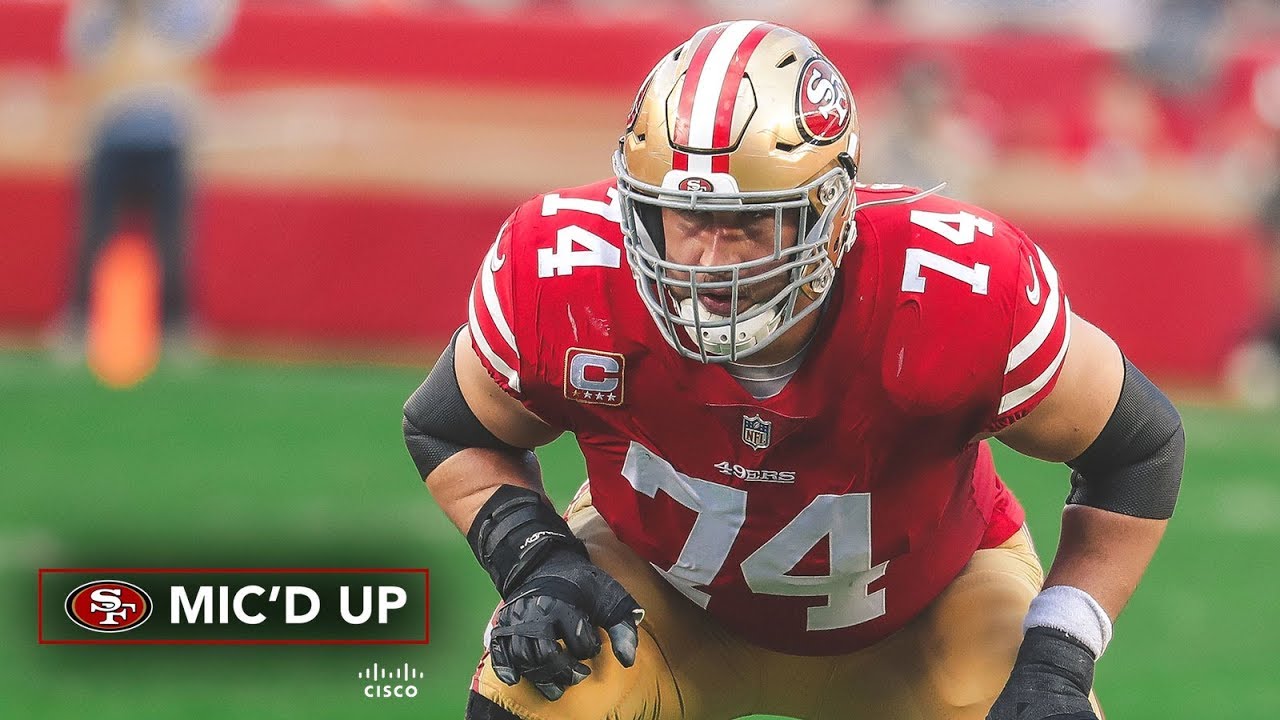 Mic'd Up: Joe Staley Goes to Battle against Chicago's Defense