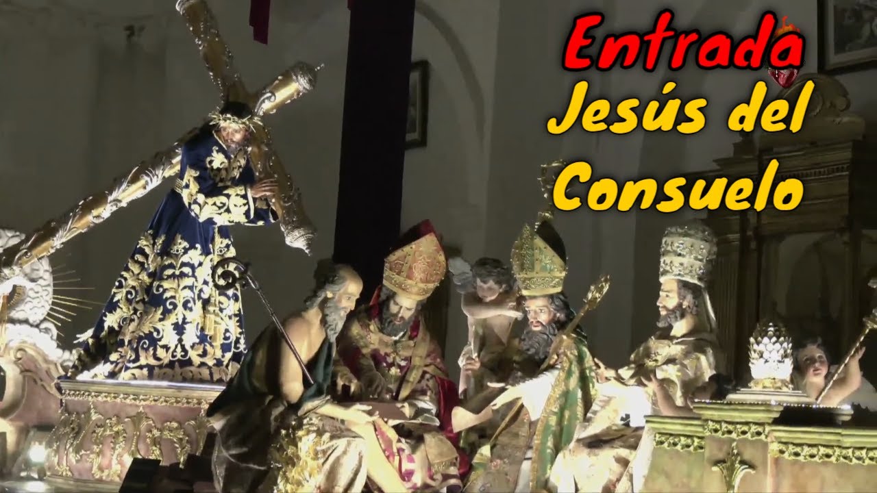 ENTRADA 🔴 JESÚS DEL CONSUELO Procesión de Velación Primer Domingo de Cuaresma 2026