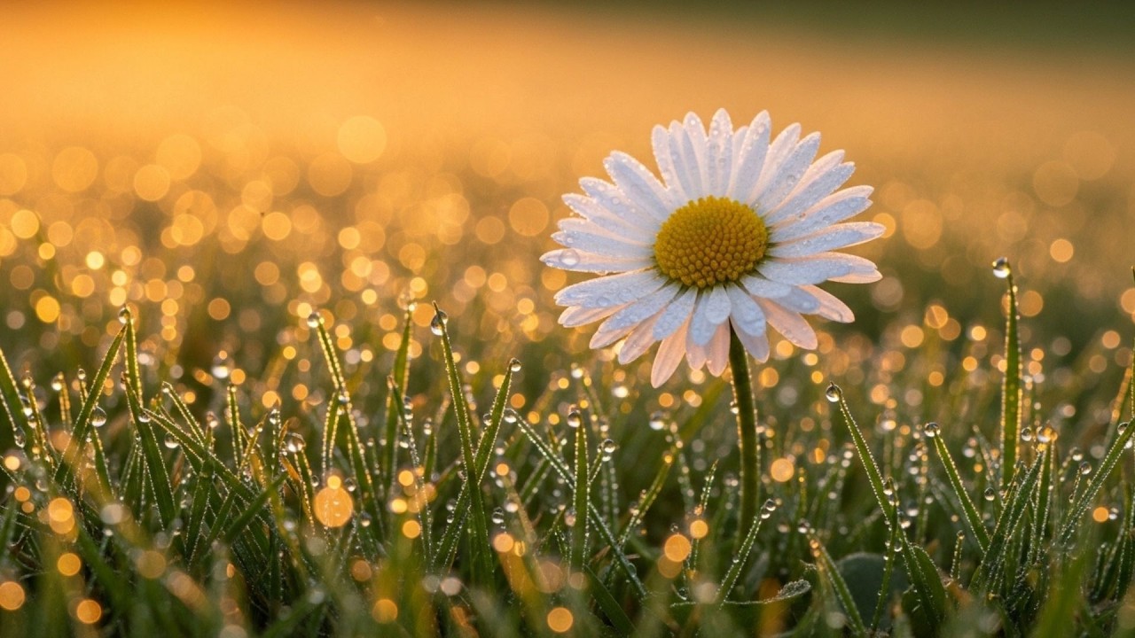 Happy Morning Piano | Start Your Day Positively With Sunny Nature Sounds As The Quiet Morning Opens