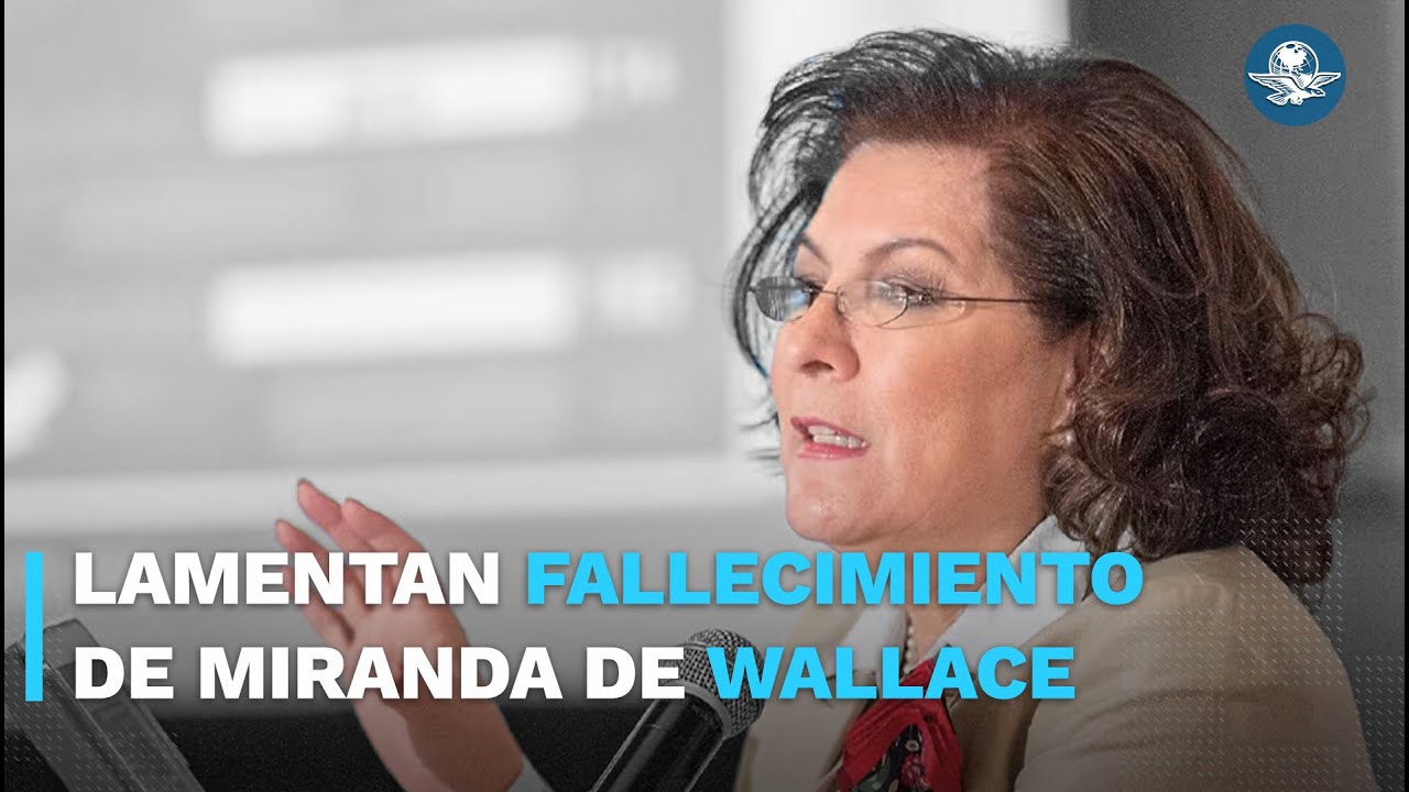 Reportan muerte de Isabel Miranda de Wallace, fundadora de Alto al secuestro