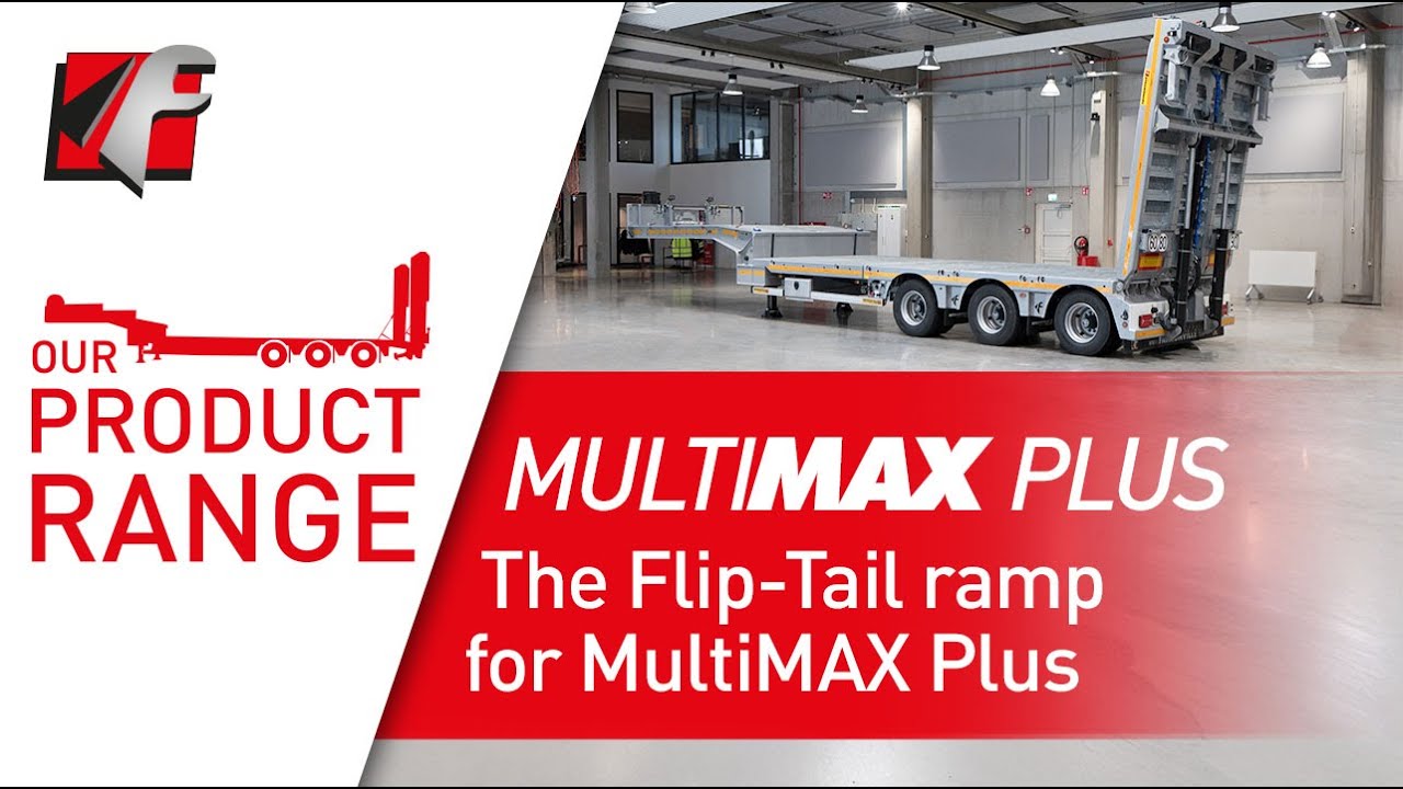 The Flip-Tail ramp for MultiMAX Plus