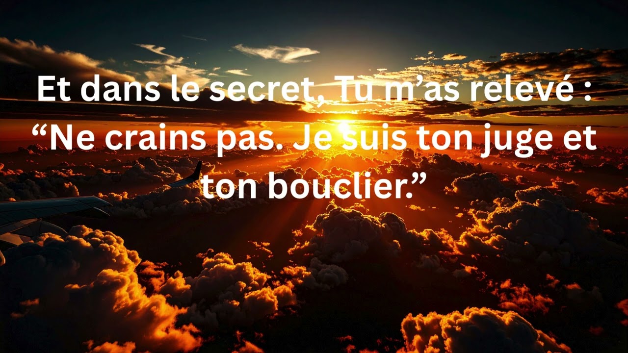 Une (1) heure dans la présence du Seigneur Jésus