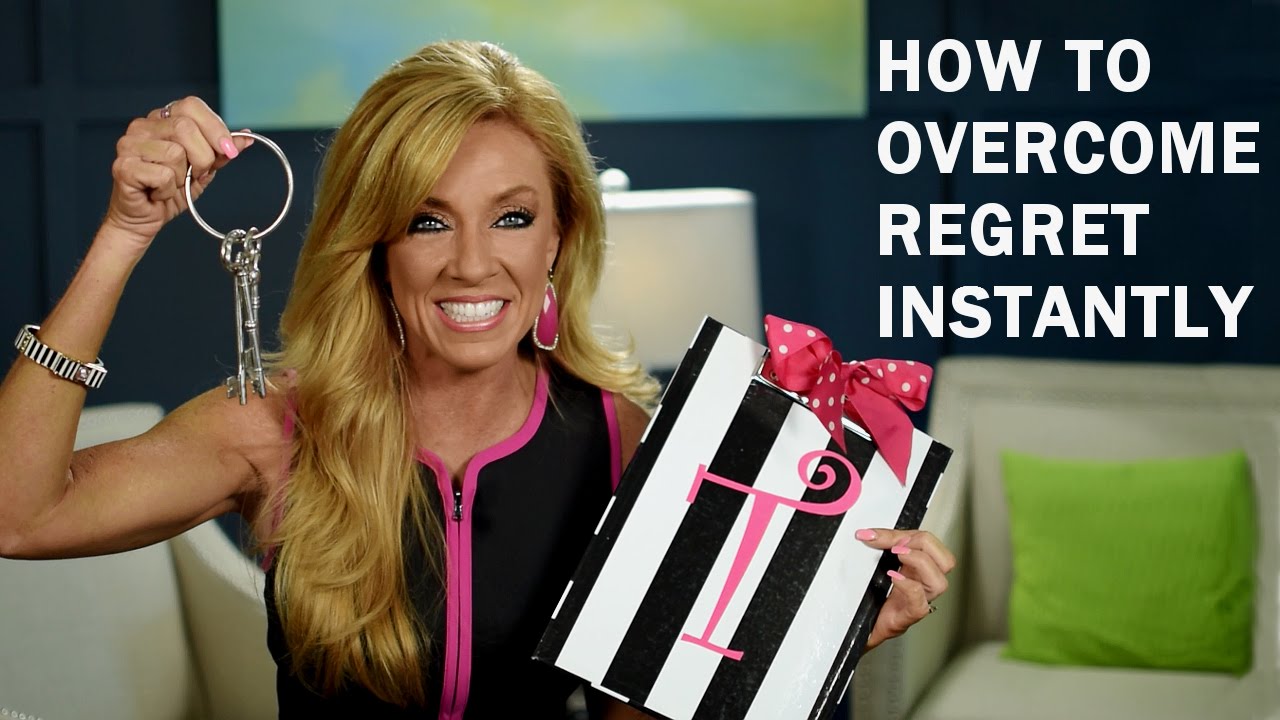 How To Overcome Regret Instantly