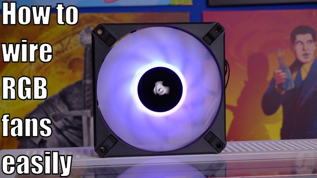Как подключить вентиляторы с RGB-подсветкой к материнской плате — Corsair, NZXT, Montech, Antec и...
