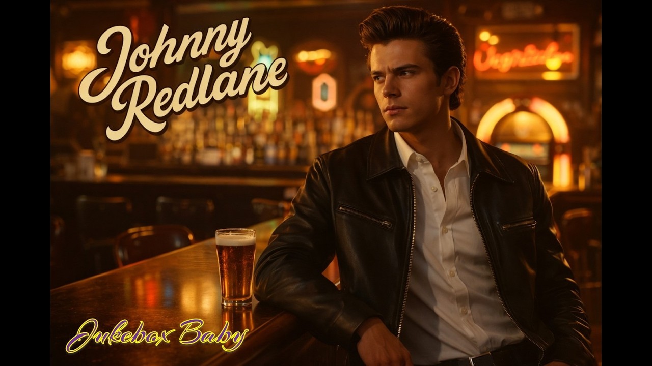Johnny Redlane – Jukebox Baby| 1950s Rockabilly Rock and Roll (Sun Records Style)