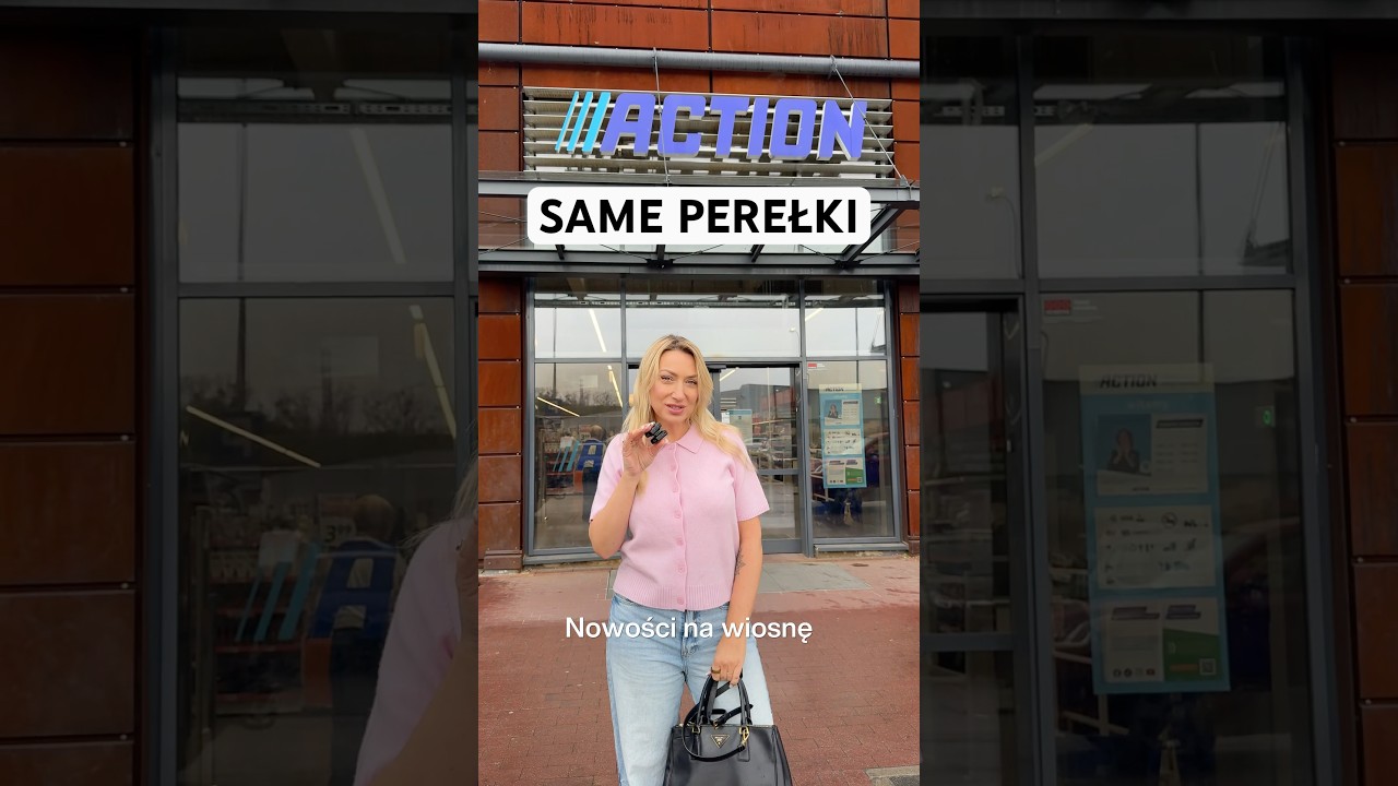 WIOSNA W ACTION 🌸 NOWOŚCI I HITY 🔥