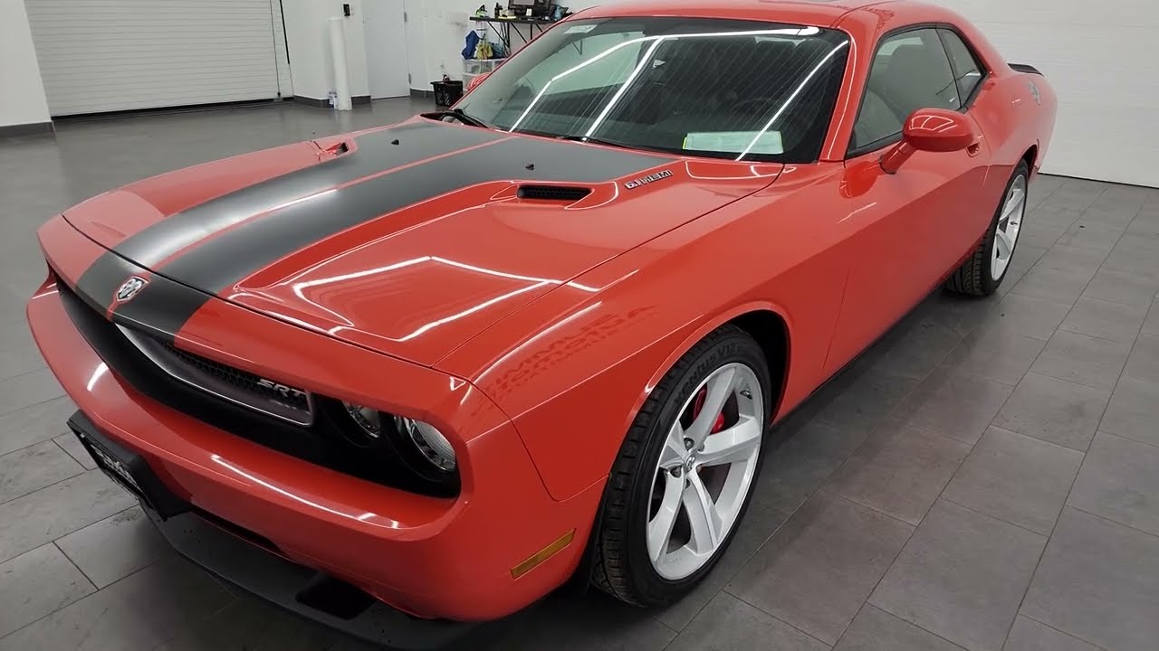 2008 DODGE CHALLENGER SRT8 FIRST EDITION HEMI ORANGE 4K WALKAROUND 13962Z SOLD!