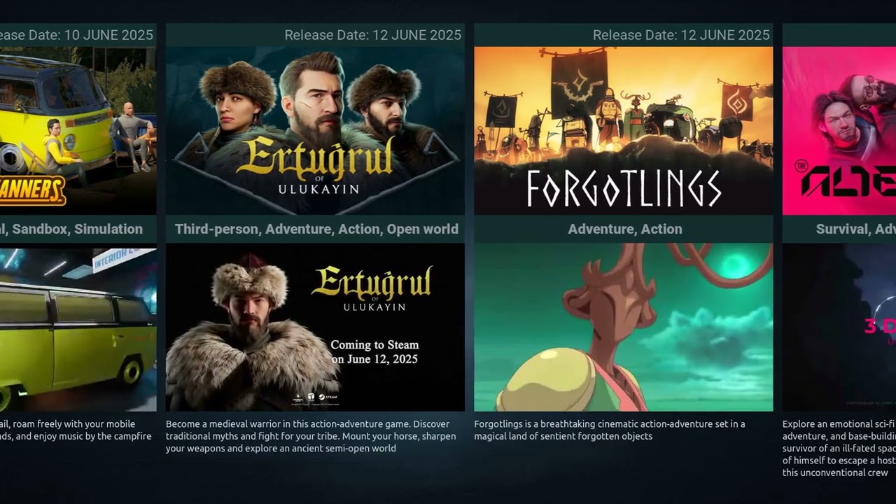 Upcoming Steam Games – June 2025 Releases