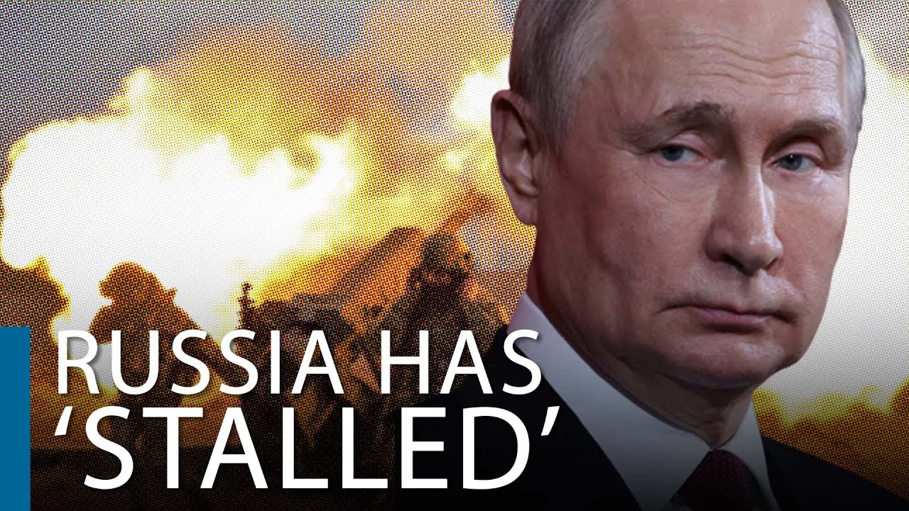 Ukraine has 'weathered the worst' of Russia's 'failed' offensive | General Philip Breedlove