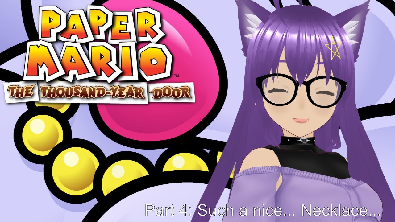 Blind Playthrough Part 4: Paper Mario Thousand Year Door