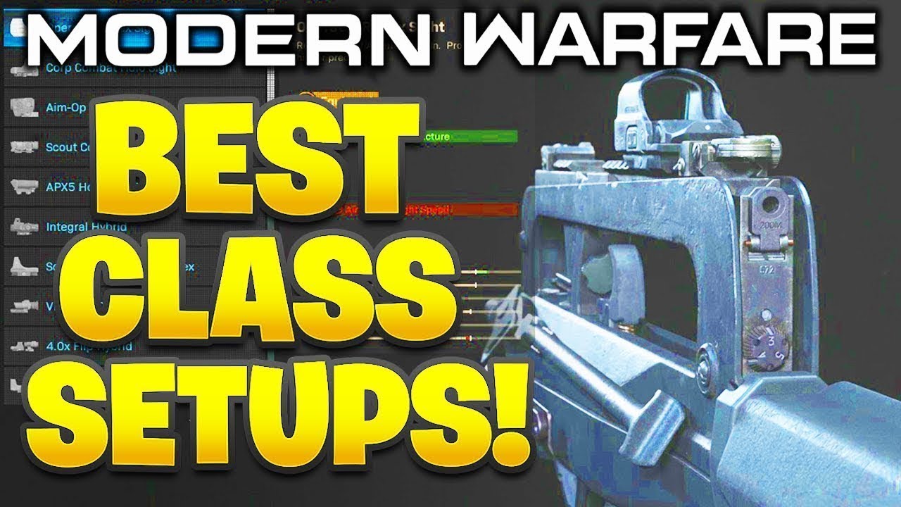 BEST RUSH CLASS!?!? - Modern Warfare