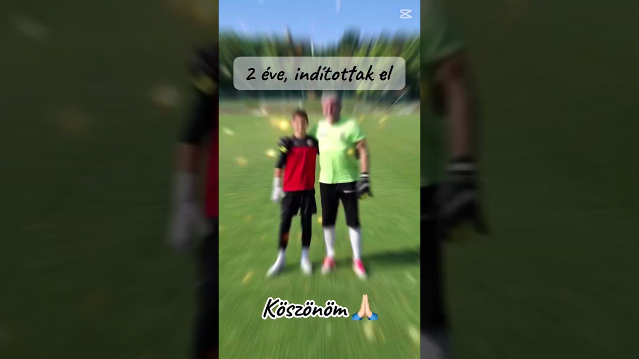 #magyarfoci #goalkeeper #espa&ntilde;a #focih&iacute;rek #goalkeepertraining #footballshorts #barcelonafootball