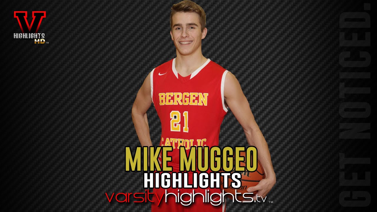 Mike Muggeo 2015 Senior Highlights (G/F Bergen Catholic Crusaders)