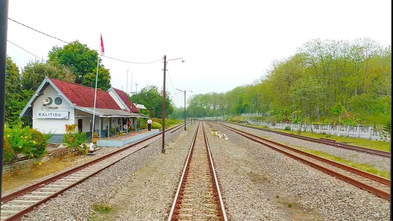 BACKRIDE BY TRAIN | Stasiun Kalitidu sampai Stasiun Cepu