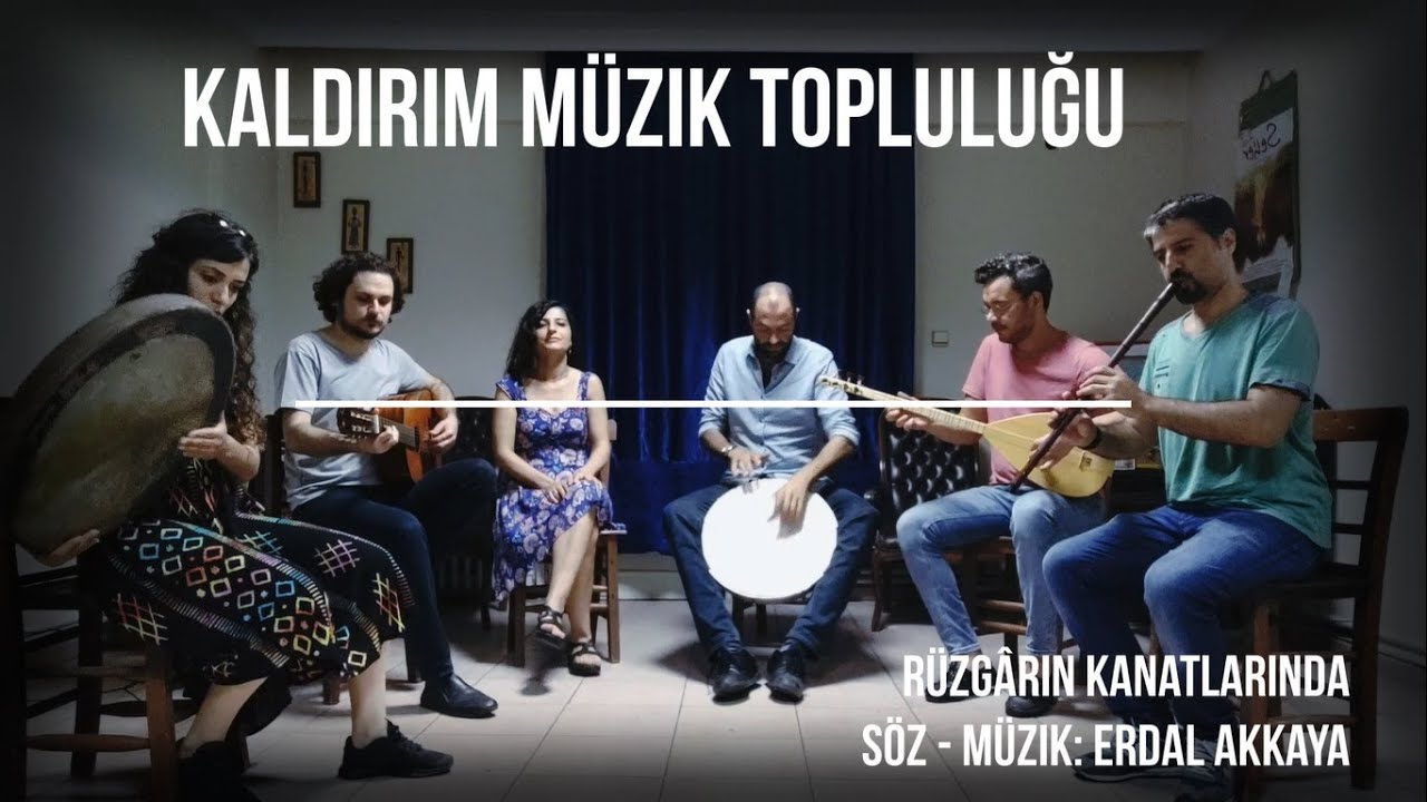 Kaldırım Müzik Topluluğu - Rüzgârın Kanatlarında (Hasret Gültekin - Cover)