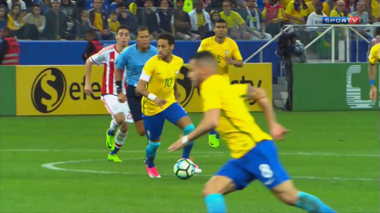 Jogo Completo - Brasil x Paraguai - Eliminatórias da Copa 2018 (29/03/2017) copa do mundo 2026