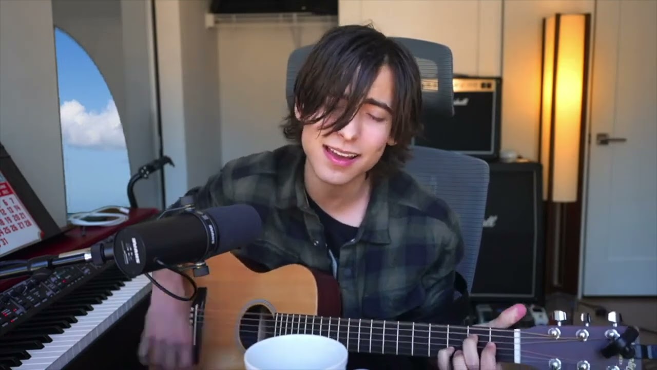 Aidan Gallagher  Livestream #134 - Another song clip from Patreon
