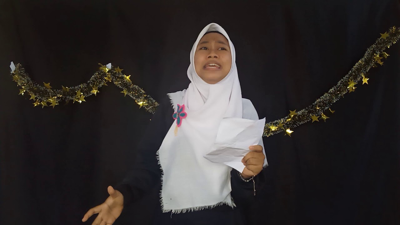 Juara Lomba Baca Puisi Tingkat Nasional | 