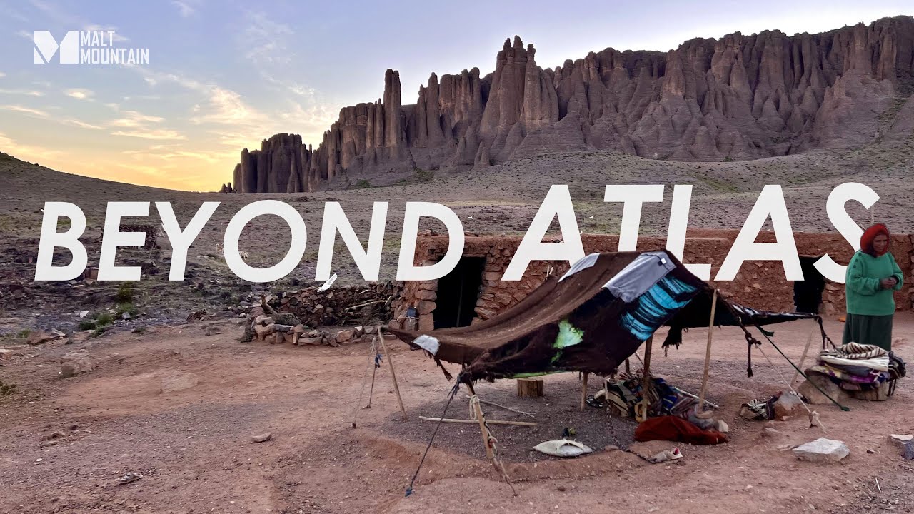 Morocco’s Surreal Desert Mountains – Remote Camping with Berber Nomads in Jbel Saghro