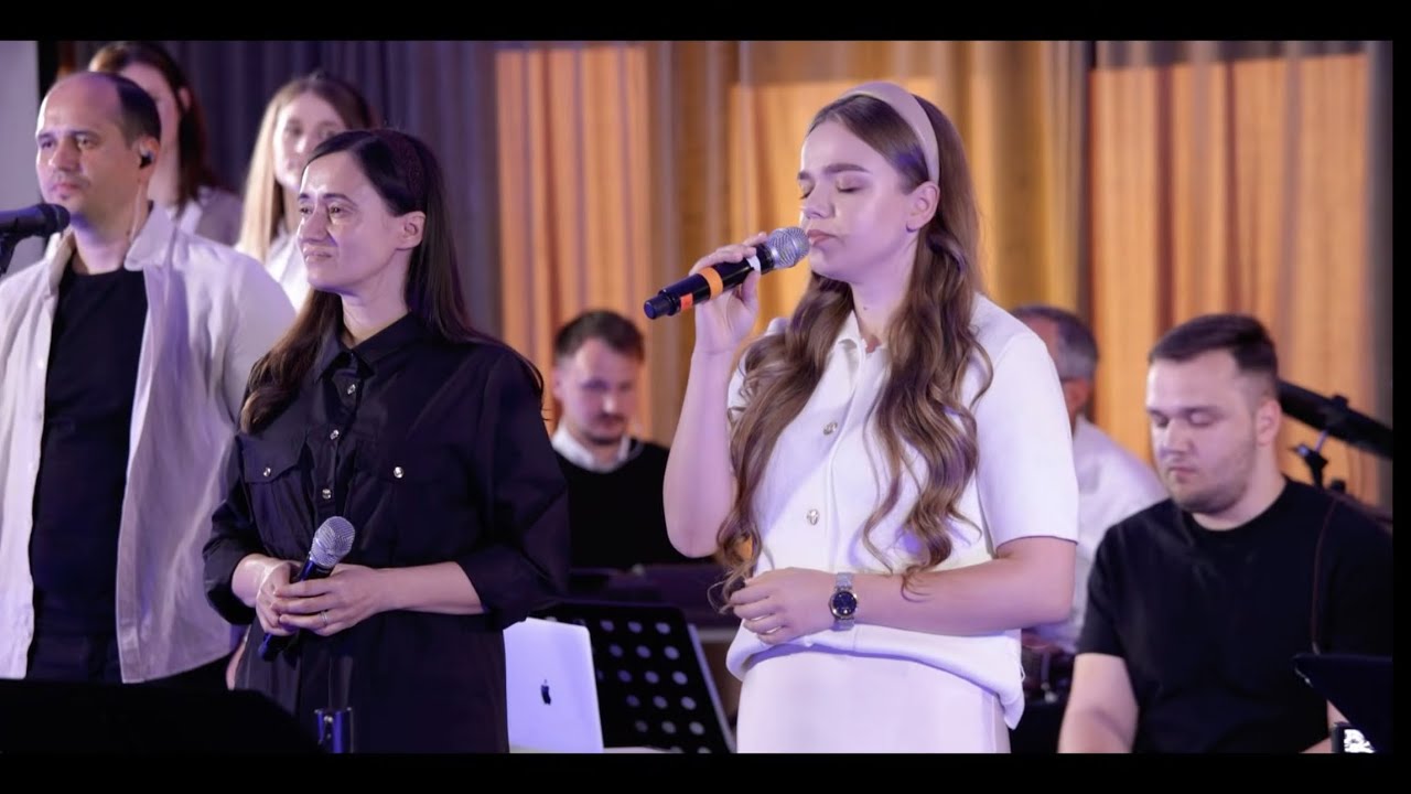 Damaris Gabor (Cioban) - Lipeste-mi, Doamne, sufletul de Tine (LIVE)