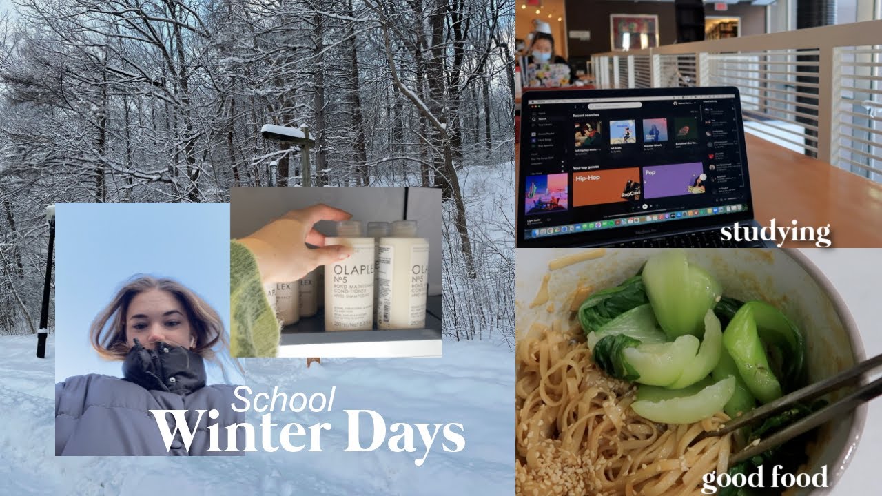 Winter Days Vlog | in-person lectures, birthday prep, celebrating CNY